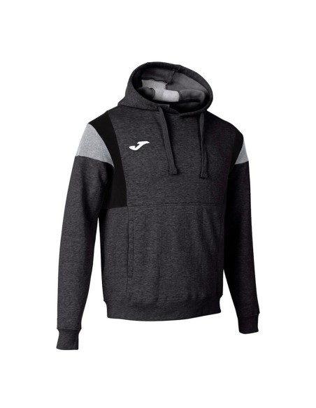 Sudadera C/C Joma Confort 3 Blk 102745.102 | Ofertas de pádel